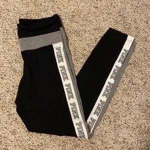 Pink VS Yoga Leggings Medium